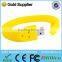 Fashion Silicone Bracelet 8GB USB 2.0 Flash Memory Stick Pen Drive Thumb U Disk