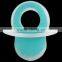 2015 customized silicone little baby teether