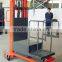 China price, German quality 300kg semi-electric order picker