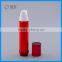 Cosmetic airless bottle for eye cream
