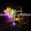 2015 new Solar power 20LED Diamond shaped Fairy String Light For Wedding Party Garden Christmas Tree Decoration