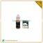 OEM 2016 hot sale E-cigarette liquidl bottle label with free sample