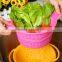 Hot selling kitchen accessories folding silicone basket