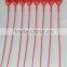 Fire extinguisher seal plastic security seal plastic tags PS305