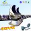 Cheap 9D VR cinema high quality virtual reality egg cinema simulator game VR cinema with special effects