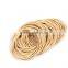 Wholesale Vietnam Biege Color Elastic Latex Rubber Band, 60mm * 2mm Hair Silicone Rubber Band