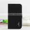 2014 LZB Oracle bone grain series Hot sale flip cover for iphone5,for iphone5 leather mobile phone case
