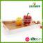lacquered bamboo wooden serving tray for sale