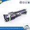 High Power Zoom Mini Rechargeable Led Flashlight