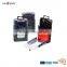 Plastic clear visible PP drill box for drills and taps GB