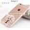 Luxury Acrylic + TPU Back Cover Bumper Case for Apple Iphone 7 6 6s 6s Plus 5 S SE