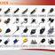 Widely Use portable ring insulators electric fence for farm