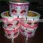 Aluminum Foil Lid For Yogurt Cup Sealing,plastic yogurt cup lid