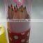High quality 3.5inch colouring pencil color pencil with sharpener