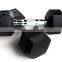 wholesale lady use dual color foam dumbell with logo printed