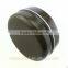 round fashionable mini tin box for lip balm storage