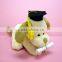 Plush Lovely Graduation dog