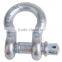 Forged U.S.type D shackle, G210 crane lifting chain shackle