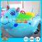 [direct supplier] swimming pool / Inflatable animal /amusement water games battery bumper boat