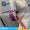 Hot Selling 600d Soft Blue Smart Phone Arm Bag for Moblie Phone