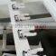 4 Axis cnc router , ATC cnc router with rotate spindle head , 4 axis cnc engraving machine