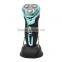 Men Shaver With Three Individually Floating Rotary Heads/ Electric Shaver