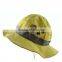 Anime Mesh Vented Print Funny Plain Custom Bucket Hat With String