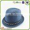 Colorful customized LOGO Summer Fedora Style Mens Paper Straw Hat