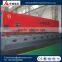 Hydraulic pressure cnc guillotine machine QC11K- 12*12000