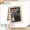 2016 new design china factory guitar shaped guitar shaped wooden photo frame