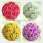Sale By Bulk Custom Decor Artificial White Rose Flower Ball
