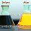 Dity used hydraulic oil purify equipment for water, gas, particulate removal and discoloring