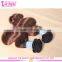 Fatcory wholesale #1b/30 body wave european hair extension 100% unprocessed virgin human european hair