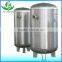 Industrial stainless steel storage tank