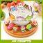Promotional Lovely Cartoon mini soft PVC memo clip/multifunction Cartoon clip