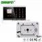 Factory price 99 wireless & 4 wired zone touch panel shop business intelligent wireless gsm security alarm system PST-PG992TQ