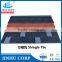 uncolor fade 50 years warranty stone coated metal roof tile