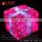 party decoration christmas motif light with led gift items