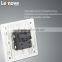 2015 new design modern white electronic socket