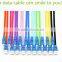 New fashion Smile Face Data Sync Micro usb charging cable with led light