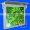 Hot 19 inch ceiling mounted bus advertising digital signage for 1080p video display support wifi 3g for bus advertising
