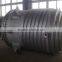 Stainless steel jacketed Reactor complete with Condenser unit