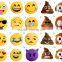 New Design Fashional Top-Selling Cheap Customize PP Cotton Emoji Pillow Plush Toy