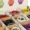 Colorful Hanging hot selling cheap candle holder lantern