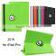 flip 360 degree rotate belt clip case cover for ipad pro 9.7 with Auto Sleep Wake