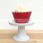 Reusable Sparkly Cupcake Wrappers Cake Decorations