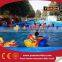 New products Water Park hand rocking Boat rides for children game used water park for sale