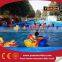 Children Hand Power Pedal Boat For Sale , Kids Bumper Boat for water play