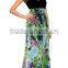 Vintage Women Summer Boho Floral Long Casual Party Plus Size Maxi Dress