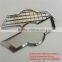 3D car badge sticker chrome decal emblem chromed ABS chromed car emblem